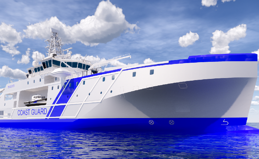 ABB to power two new multi-purpose patrol vessels for Finnish Border Guard